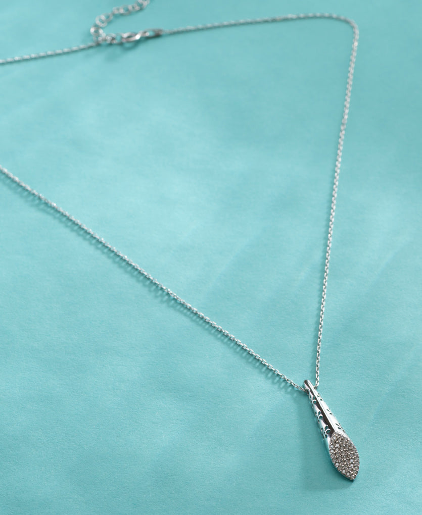 Silver Necklace That Will Make A Statement