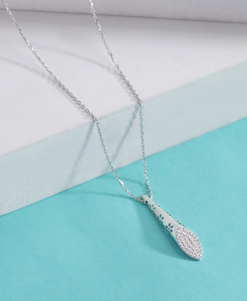 Silver Necklace That Will Make A Statement