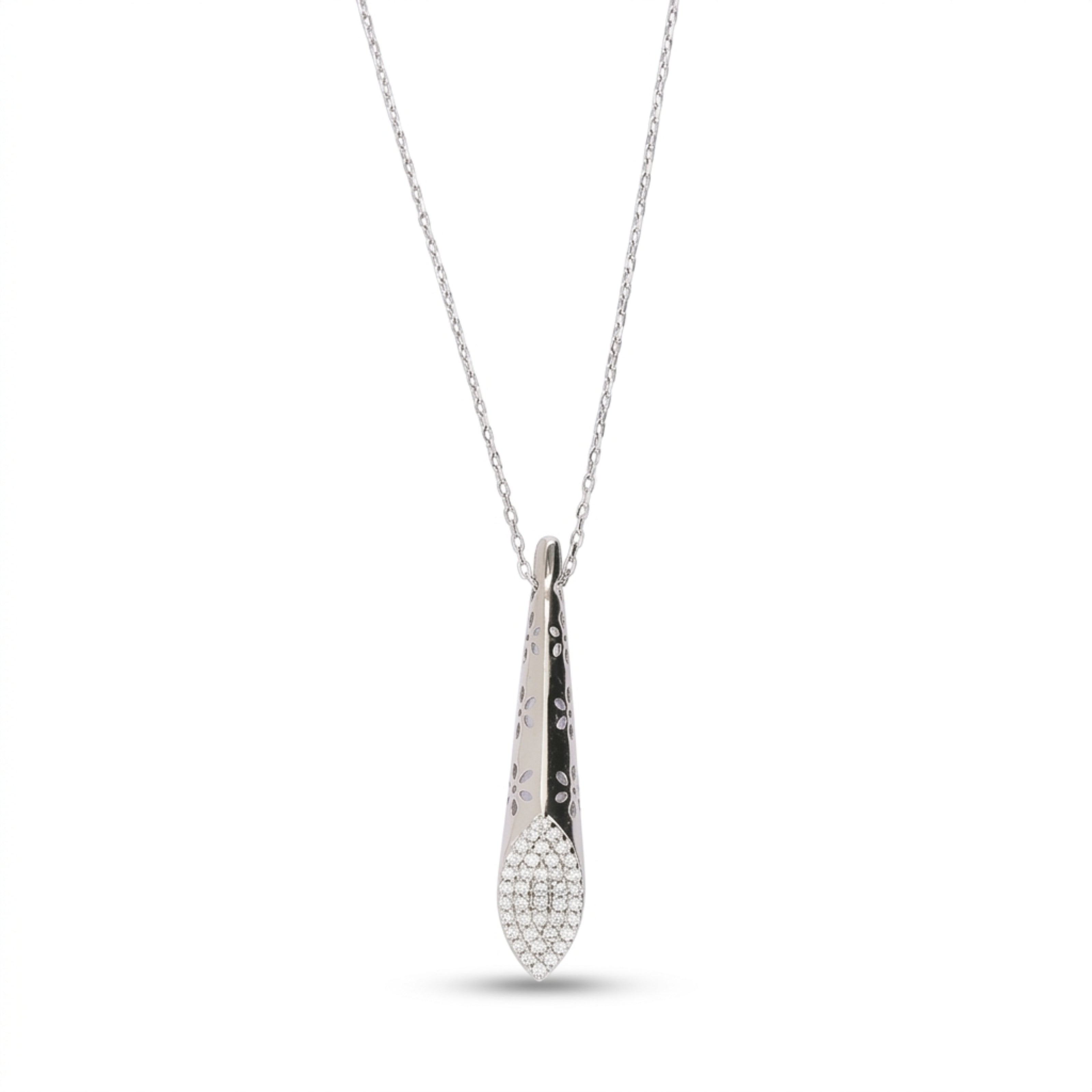 Silver Necklace That Will Make A Statement