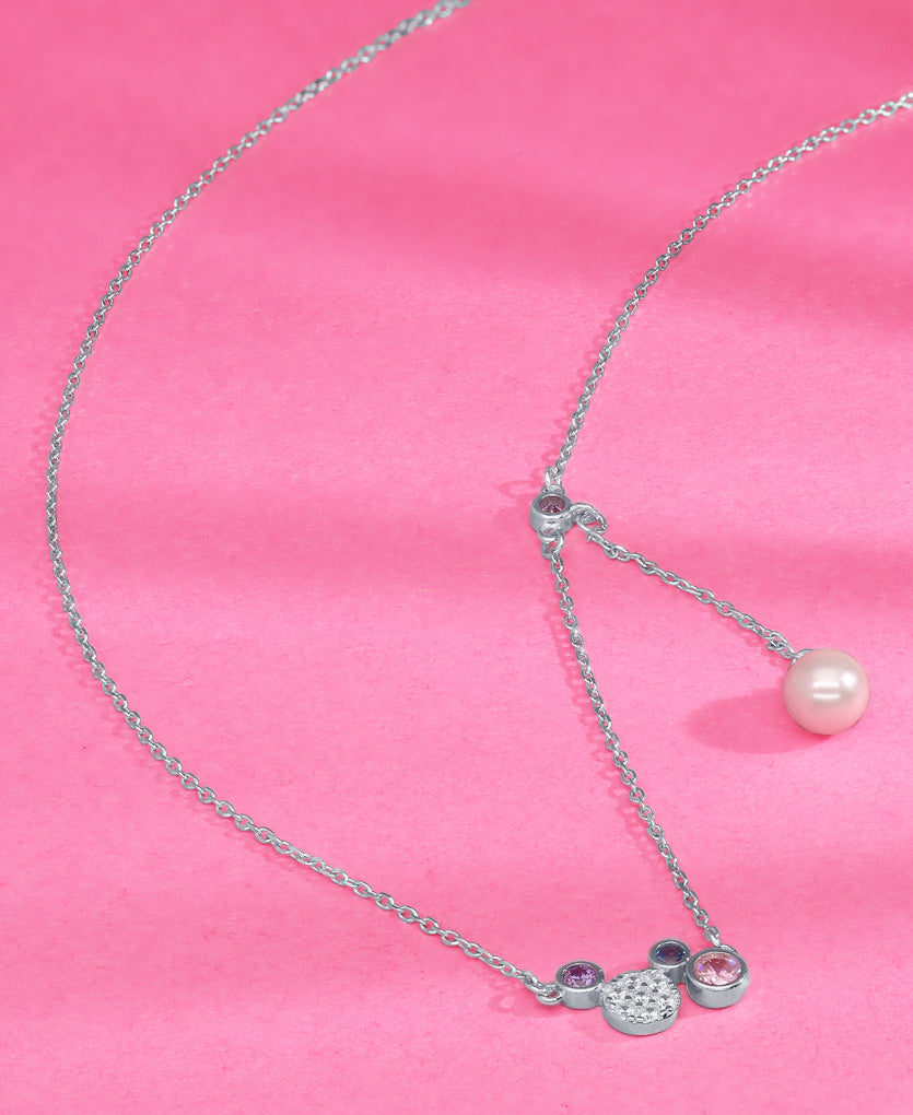 Mystical Moonlight Chain Pendant