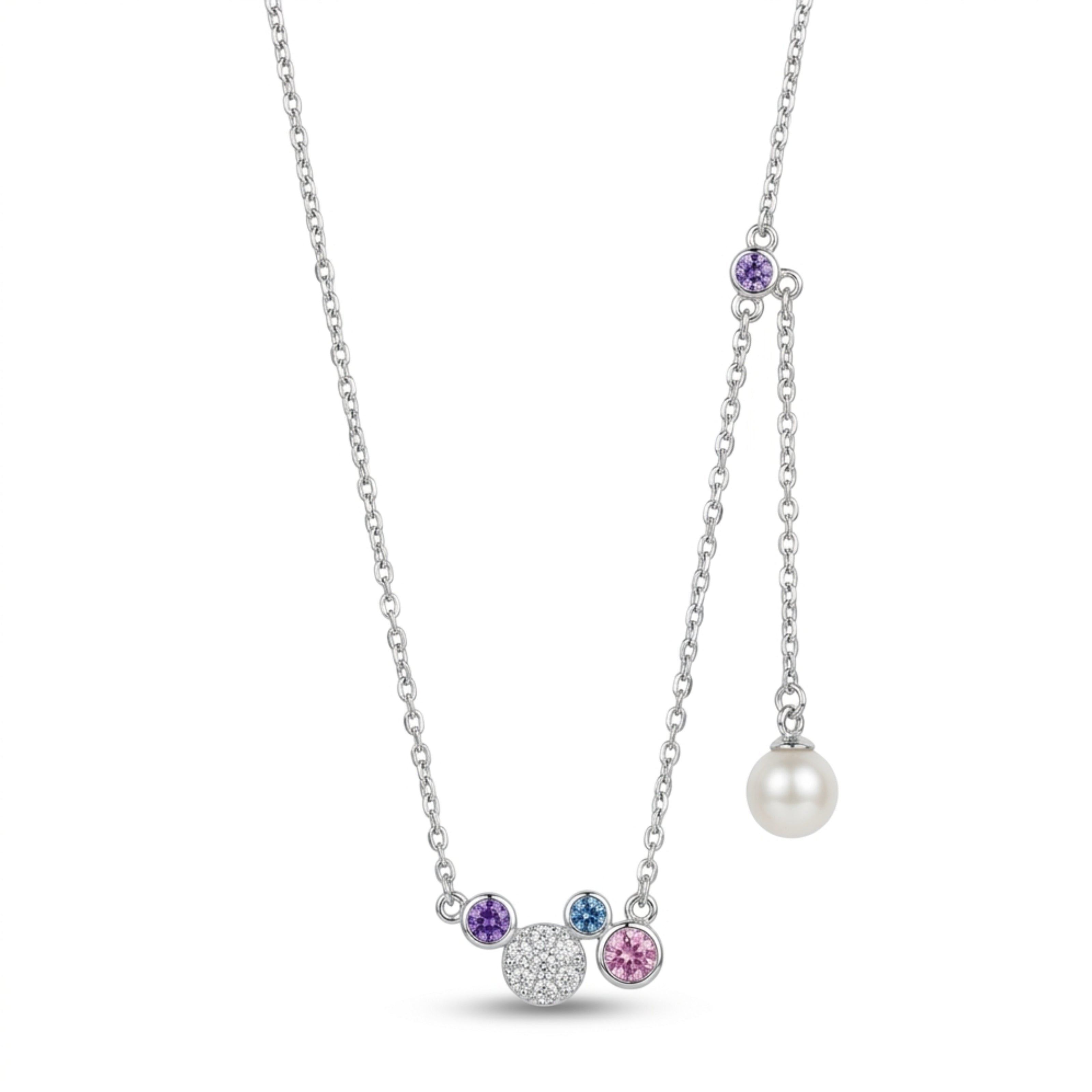 Mystical Moonlight Chain Pendant