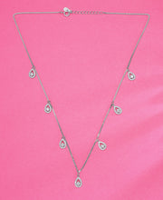 Droplet Delight Charm Necklace