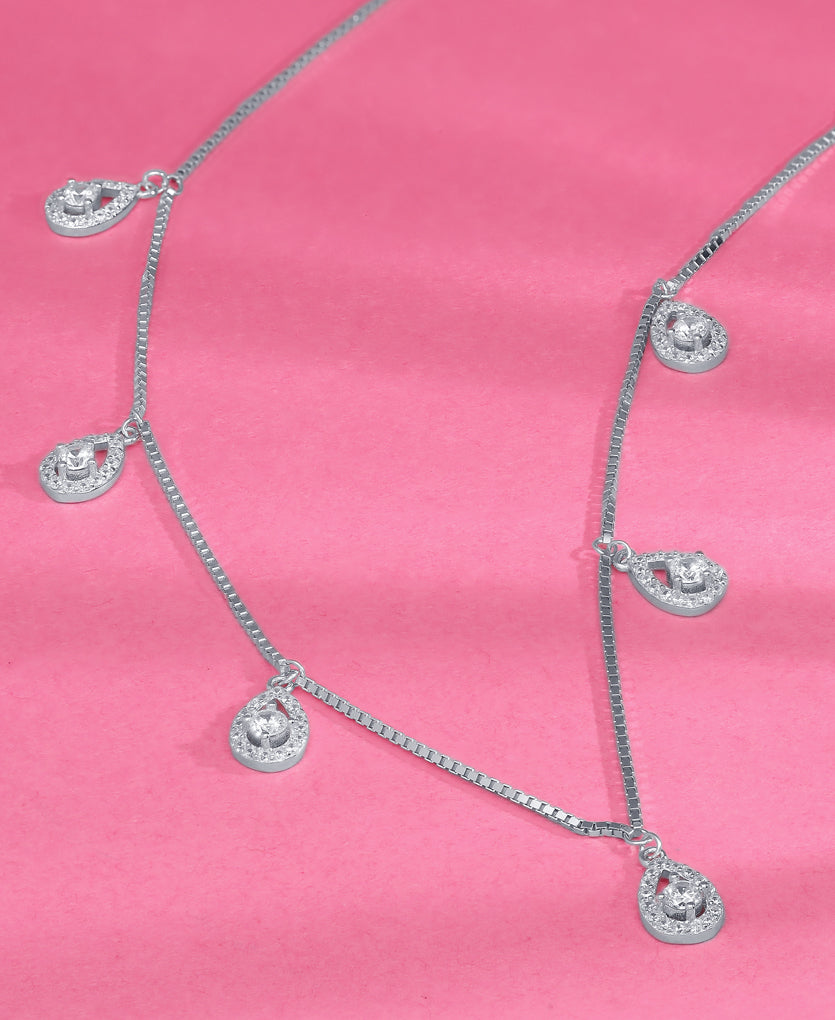 Droplet Delight Charm Necklace