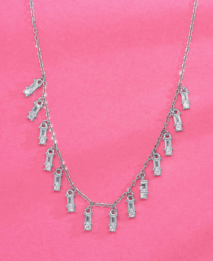 Minimalist Marvel Charm Necklace