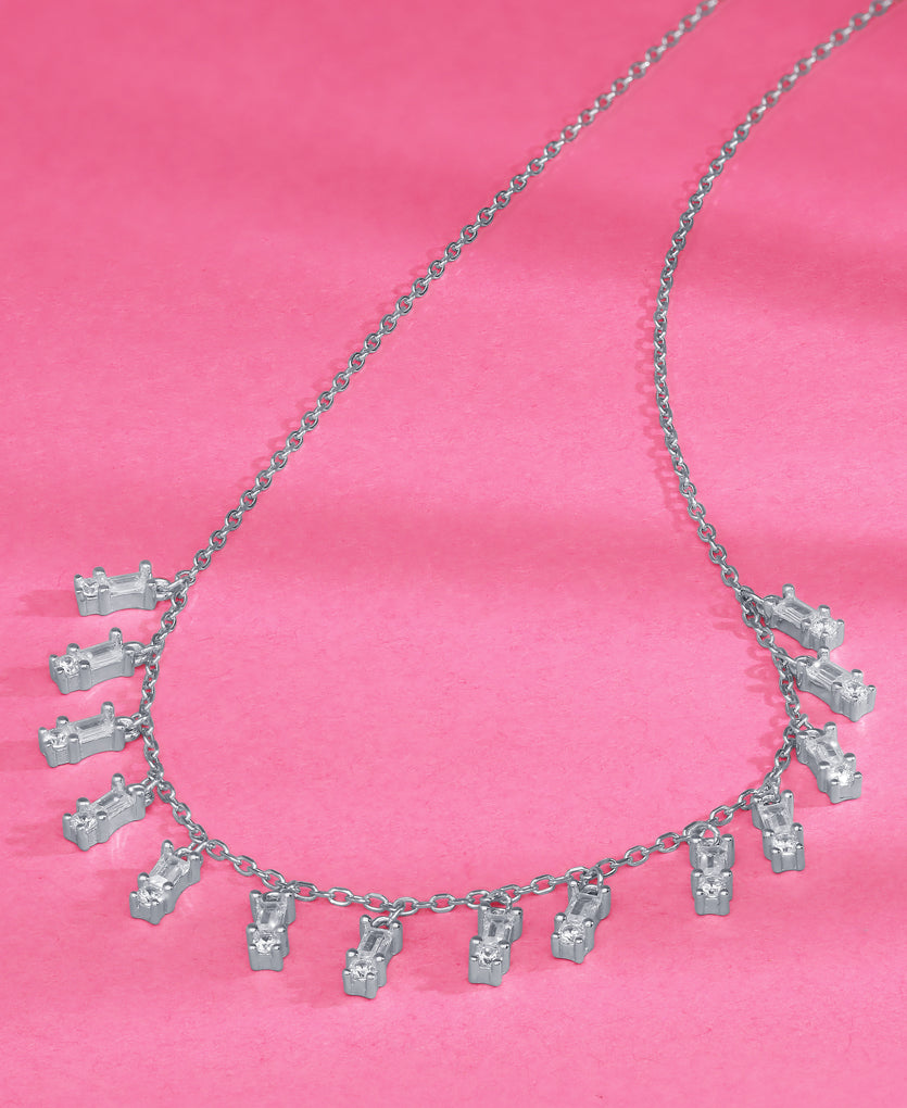 Minimalist Marvel Charm Necklace