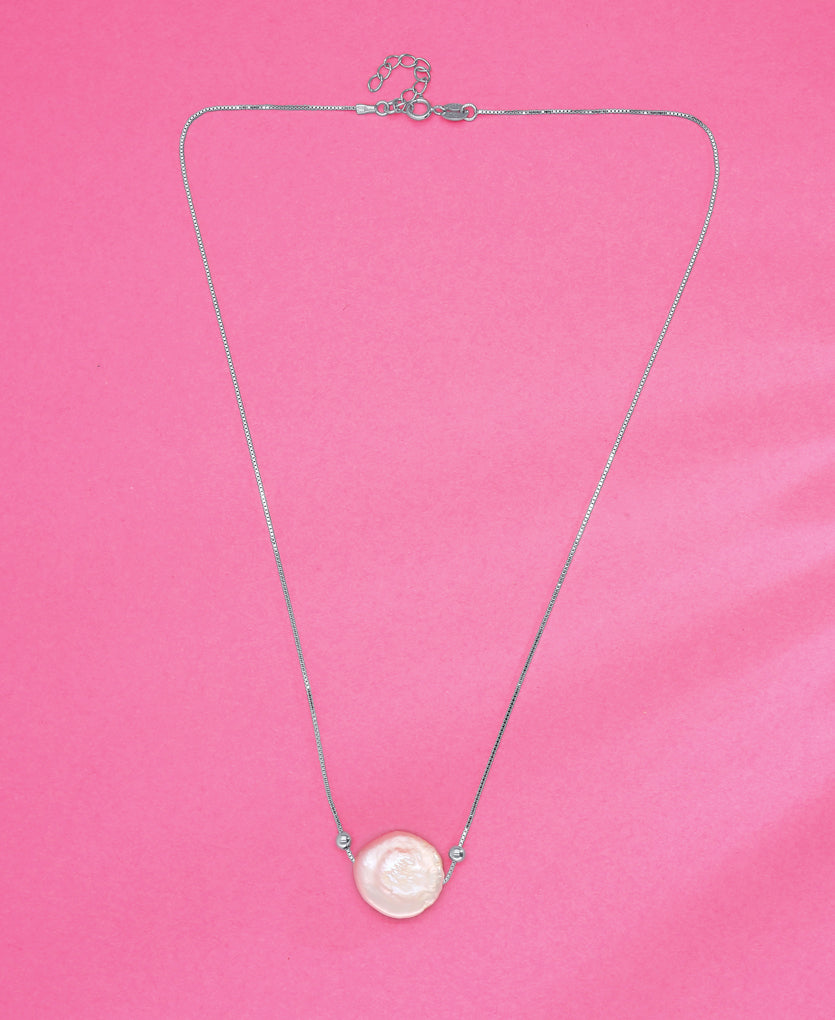 Celestial Hoop Chain Pendant