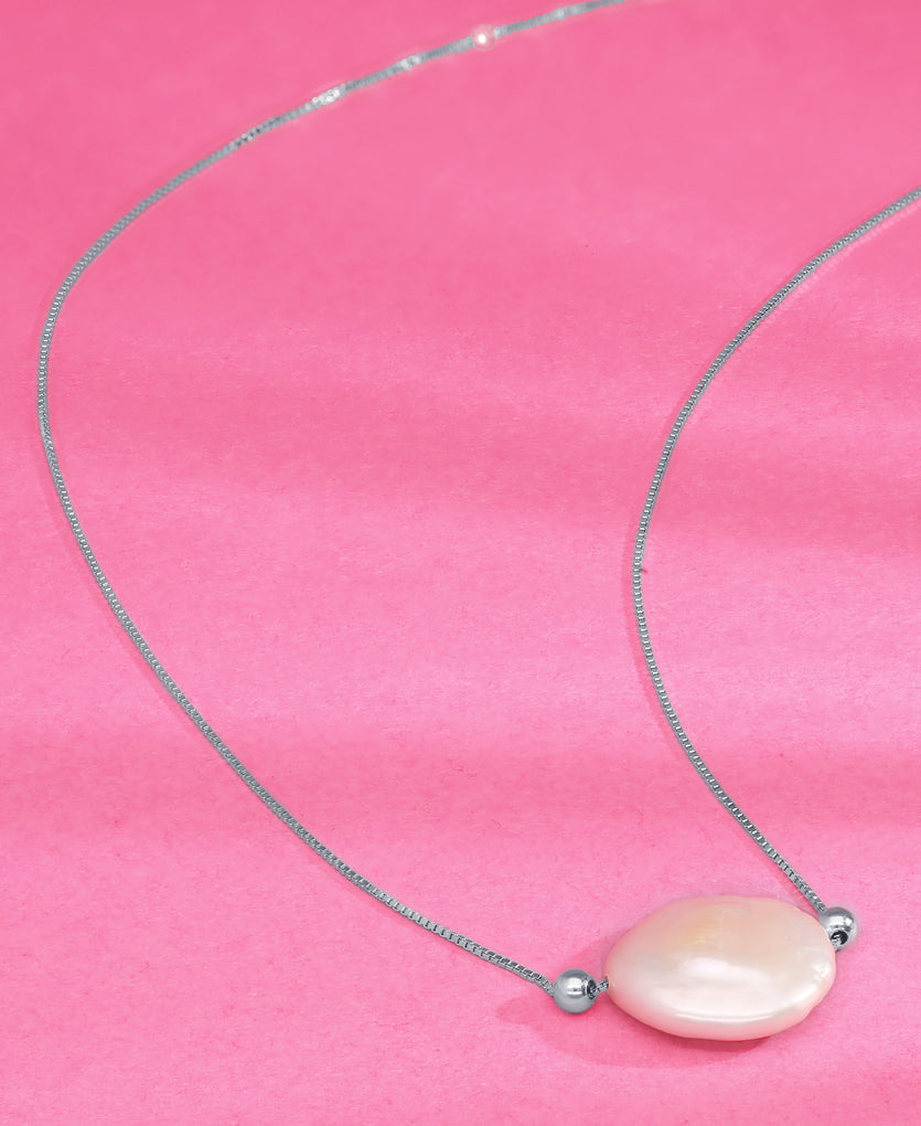 Celestial Hoop Chain Pendant