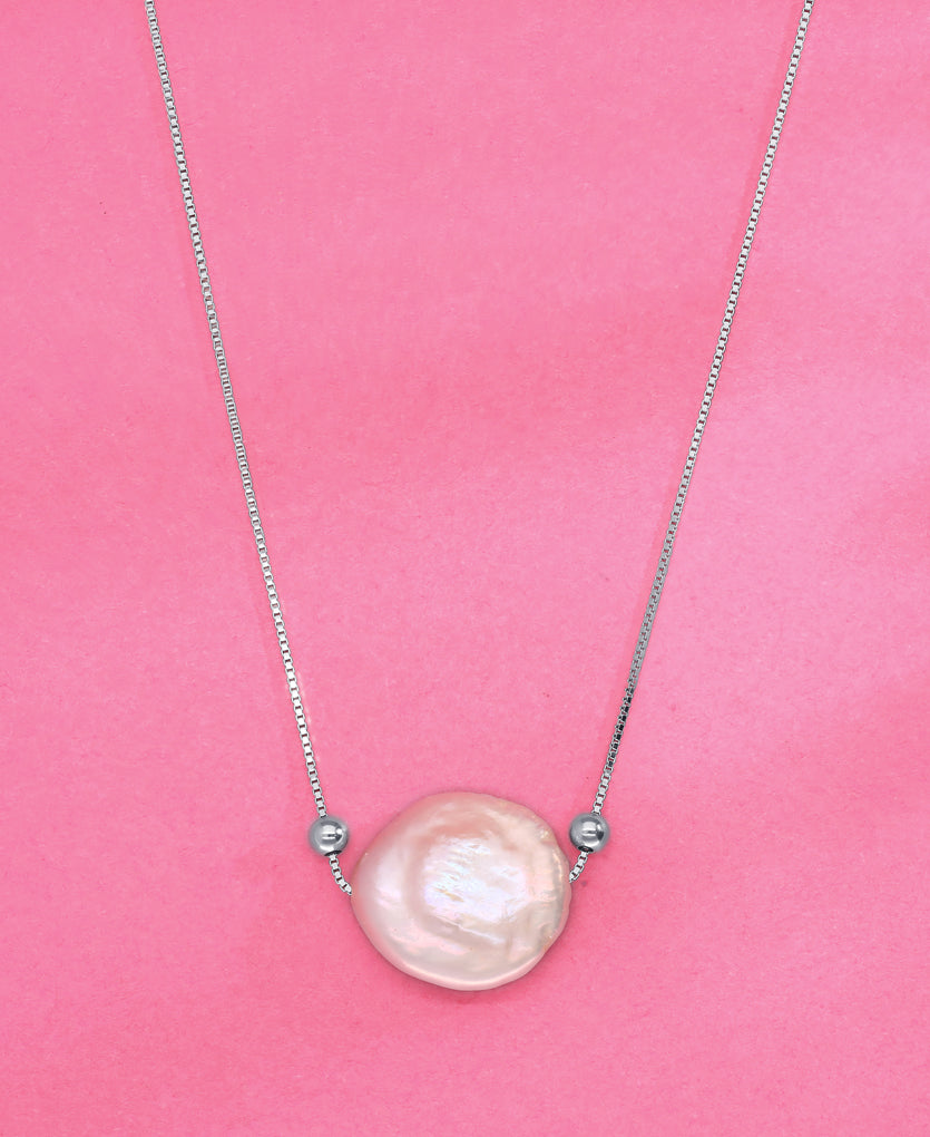Celestial Hoop Chain Pendant