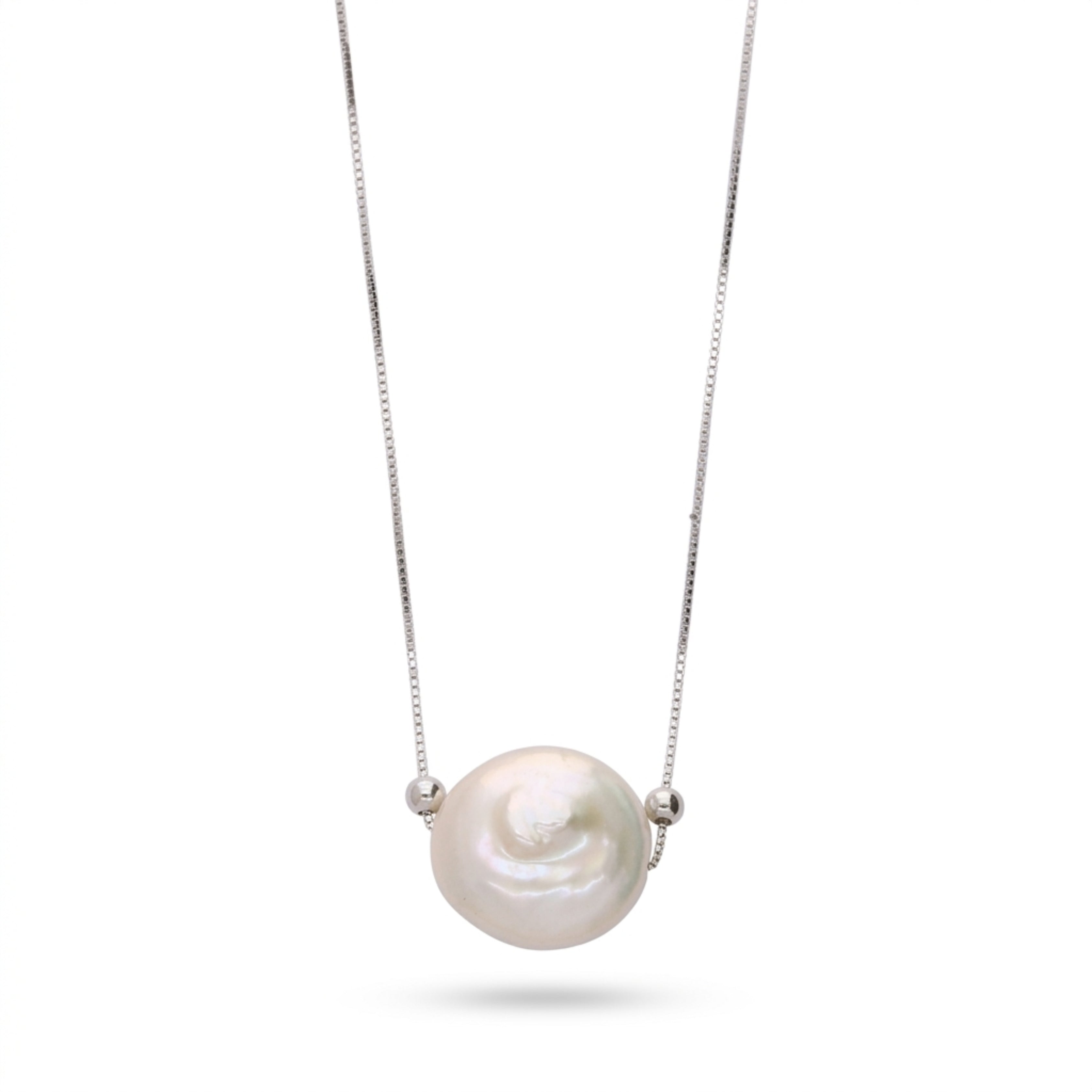 Celestial Hoop Chain Pendant