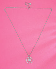 Harmony Ring Chain Pendant