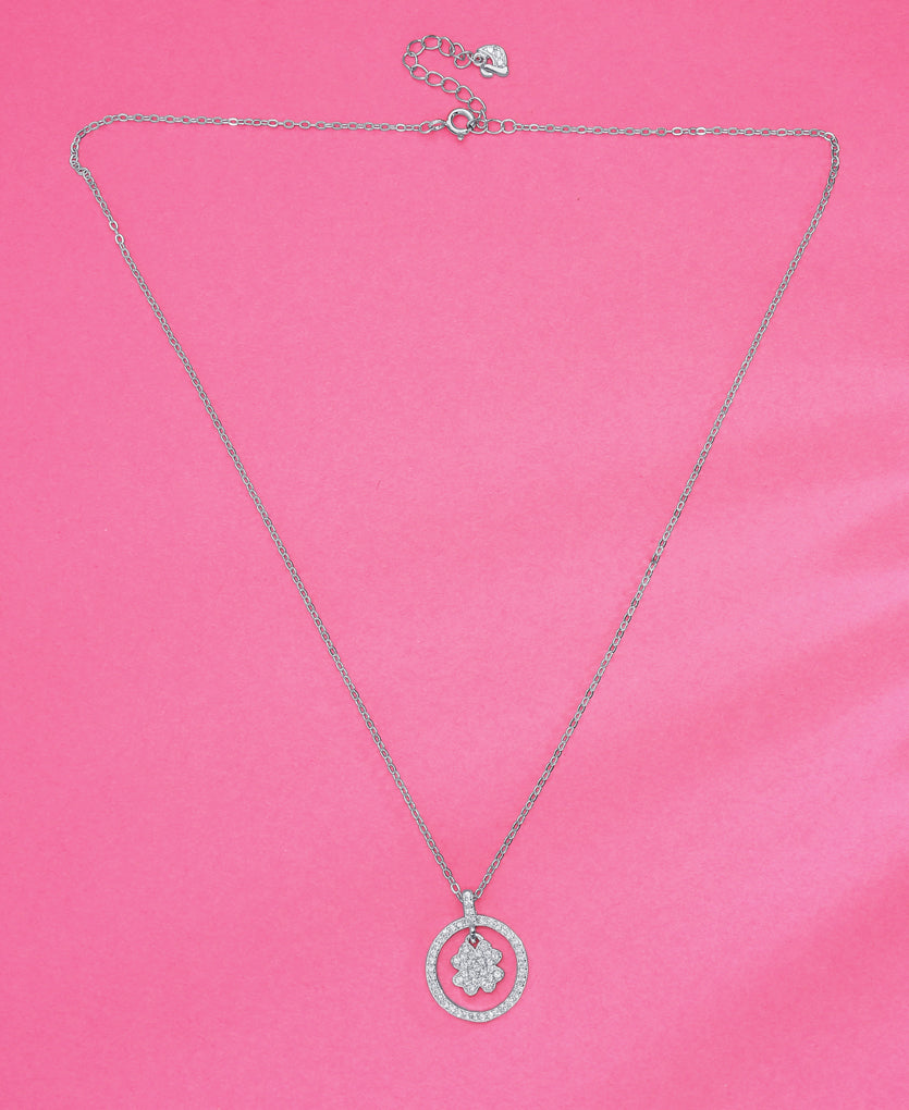 Harmony Ring Chain Pendant