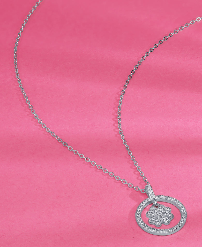 Harmony Ring Chain Pendant