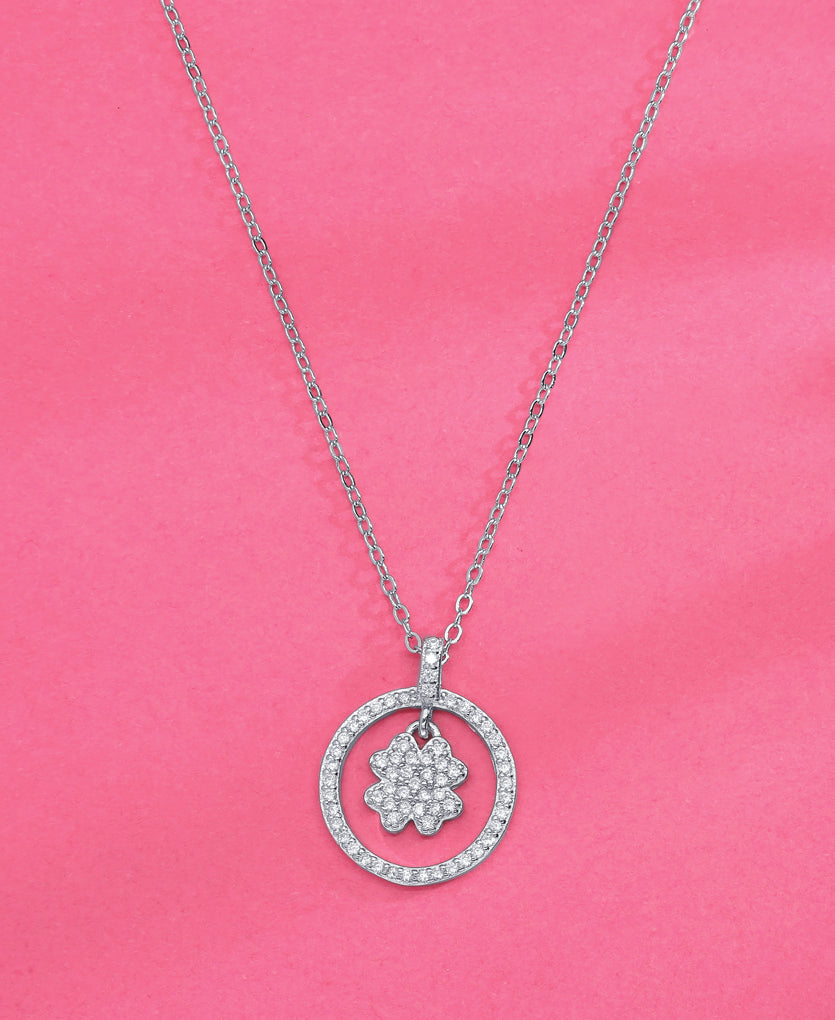 Harmony Ring Chain Pendant