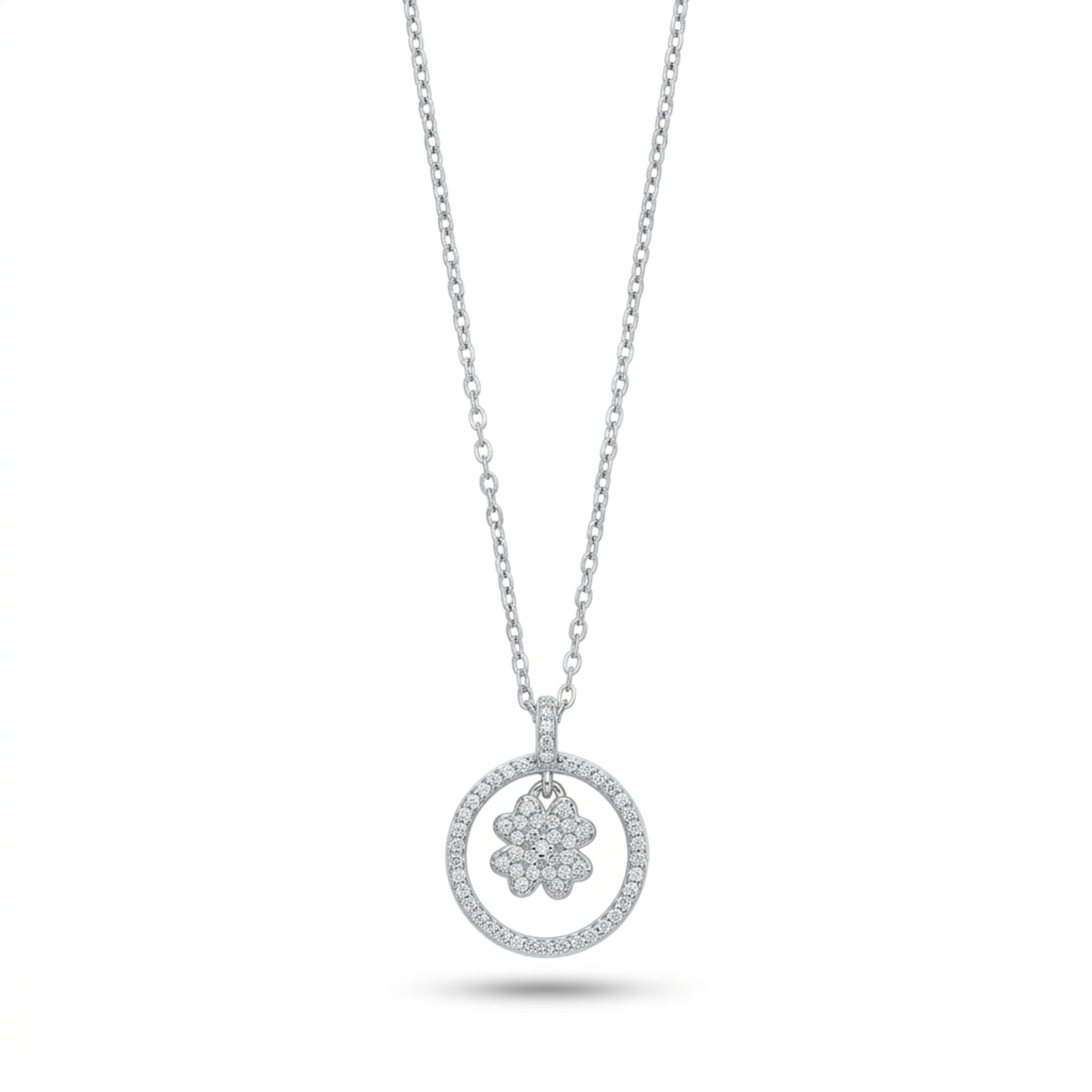 Harmony Ring Chain Pendant