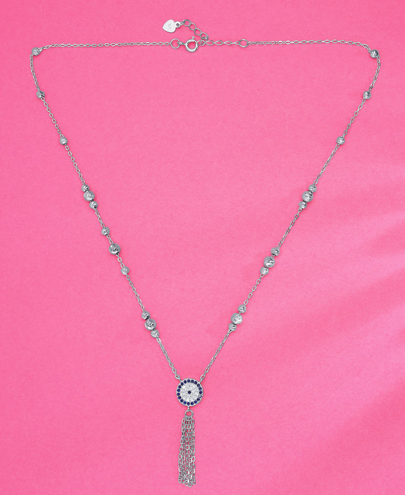 Ocular Charm Lariate Necklace
