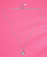 Graceful Swan Chain Pendant