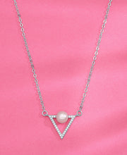 Geometric Glow Jewelry Chain Pendant