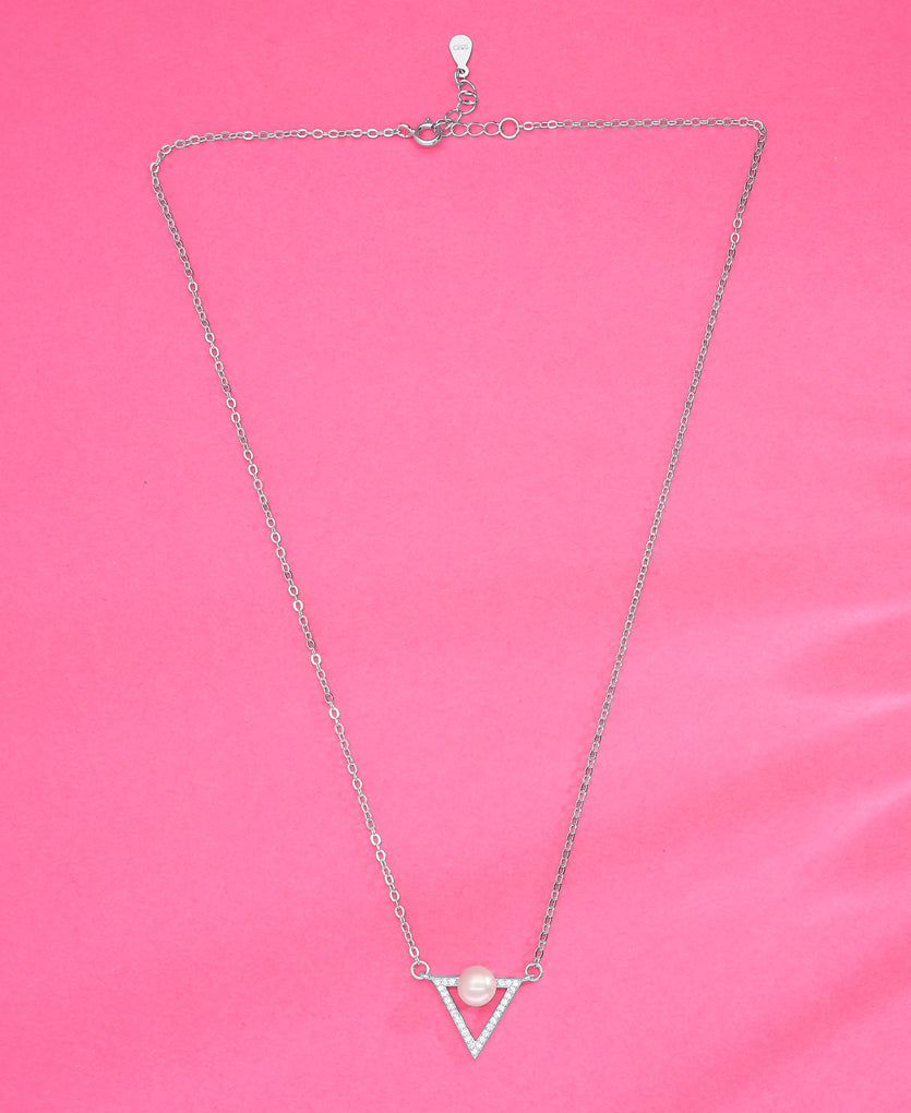 Geometric Glow Jewelry Chain Pendant