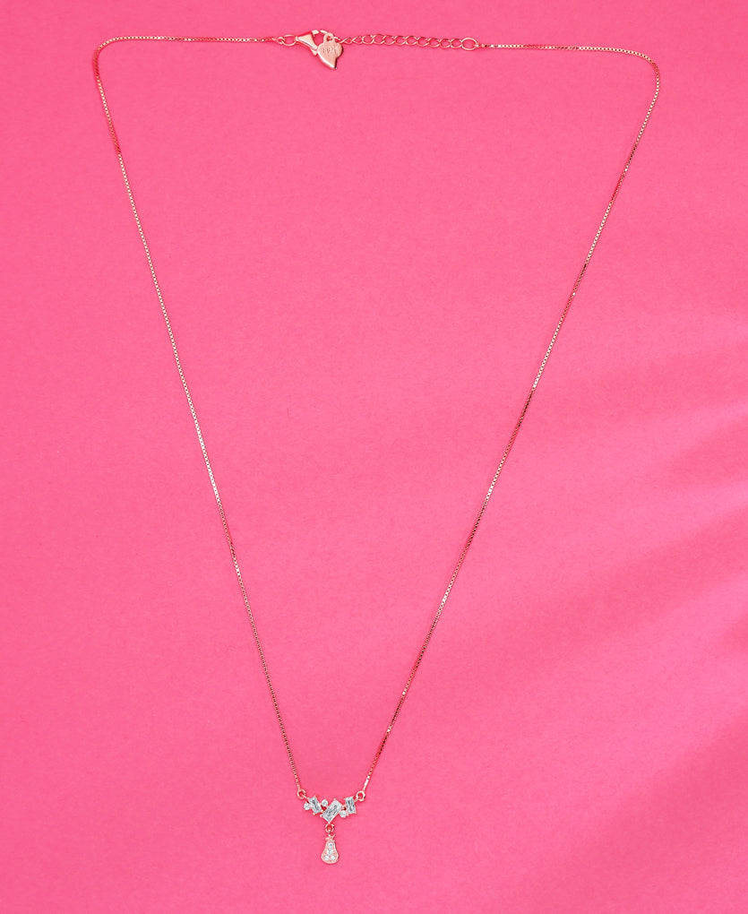 Blossom Bloom Chain Pendant