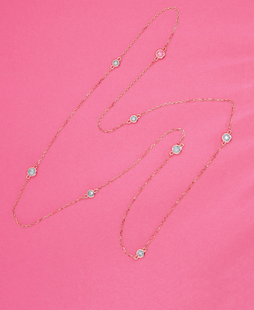 Pure Minimalism Station Necklace