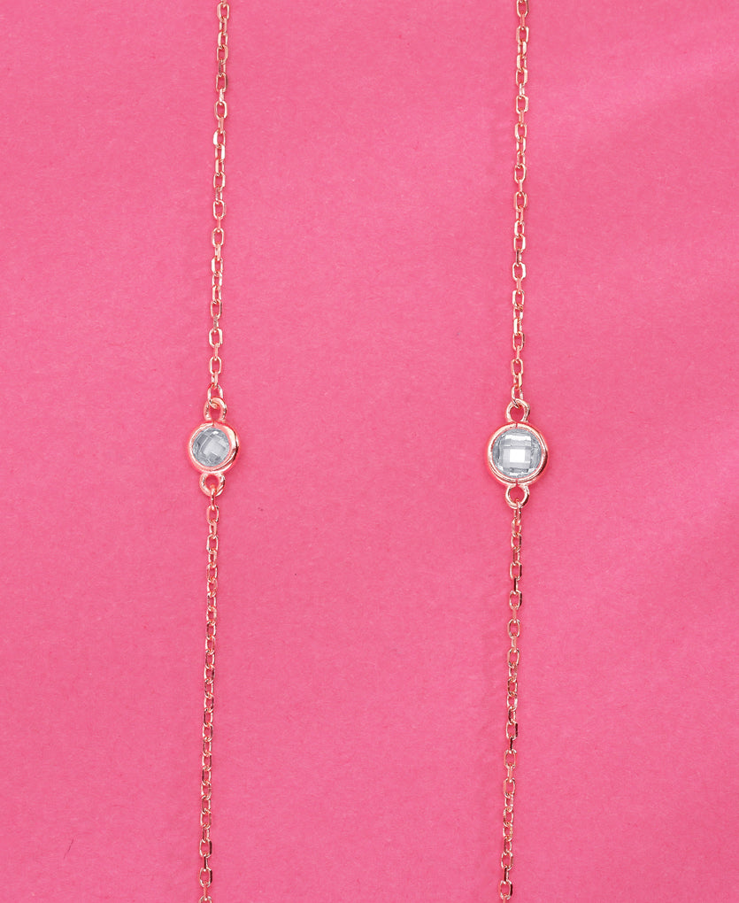 Pure Minimalism Station Necklace