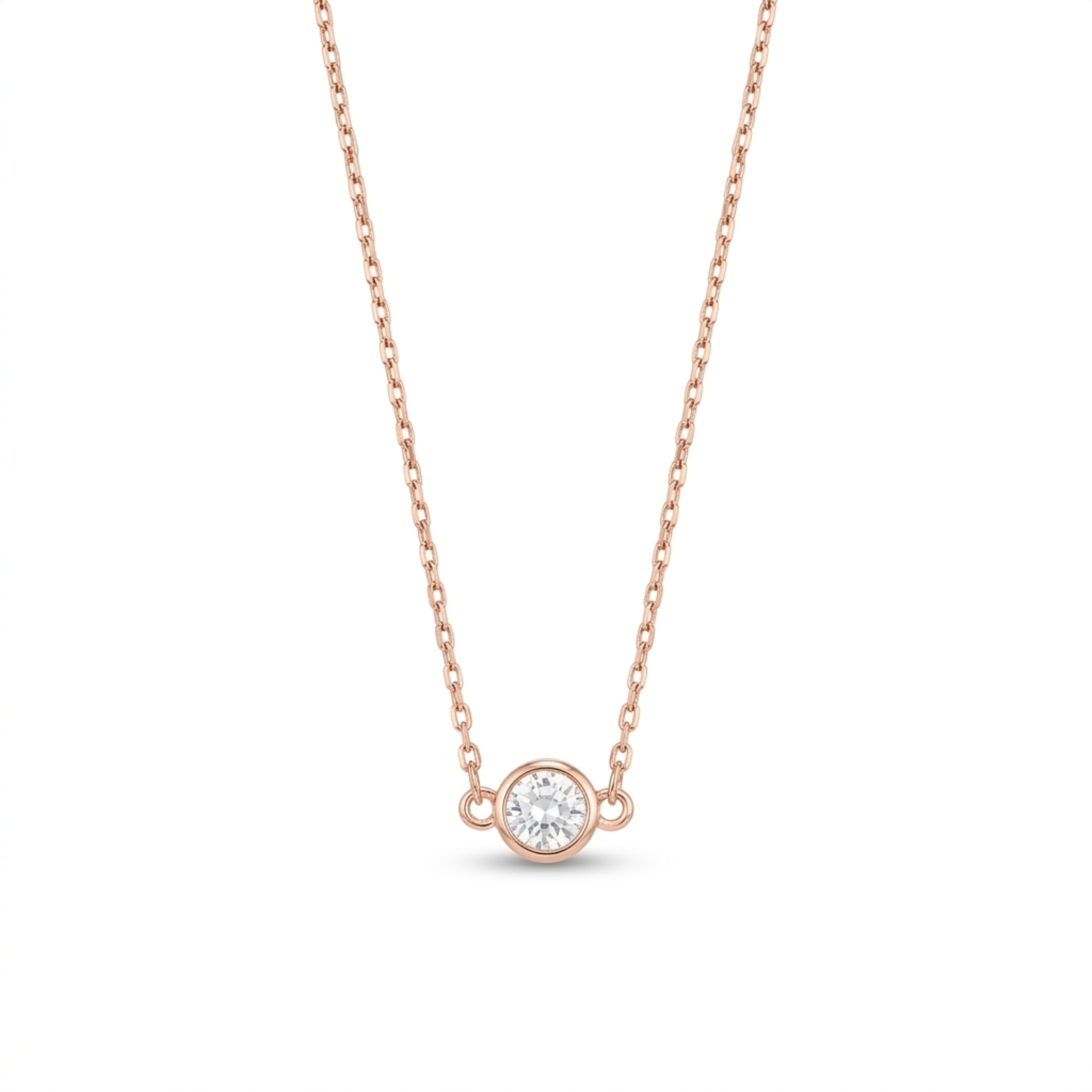 Pure Minimalism Station Necklace
