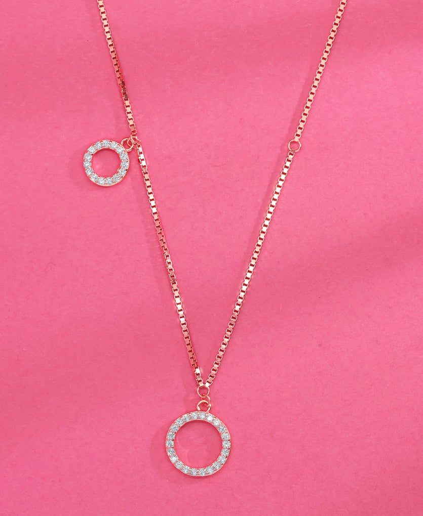 Circa Sparkle Chain Pendant