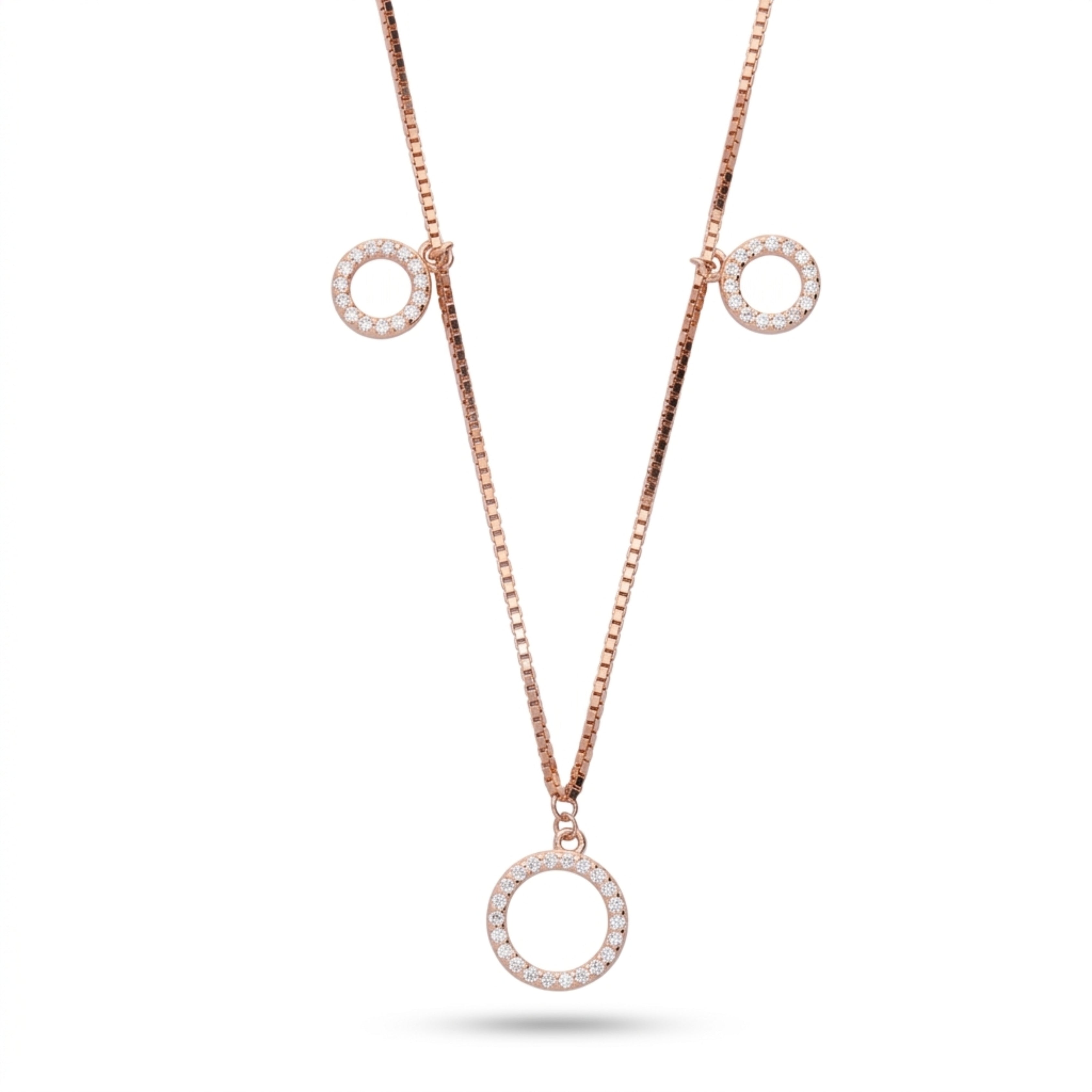 Circa Sparkle Chain Pendant