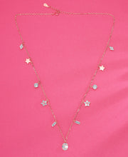 Stardust Serenity Charm Necklace