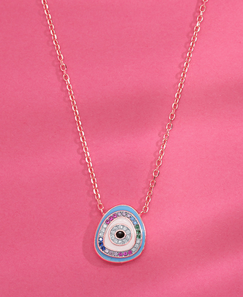 Guardian Gaze Chain Pendant