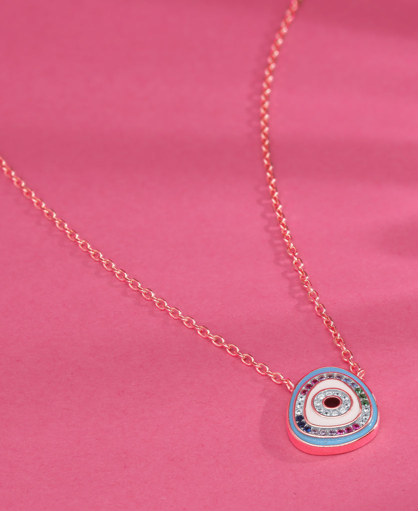 Guardian Gaze Chain Pendant