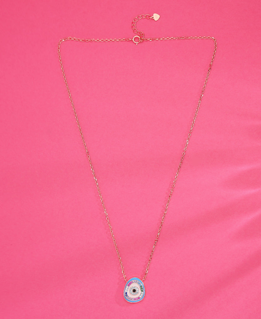 Guardian Gaze Chain Pendant