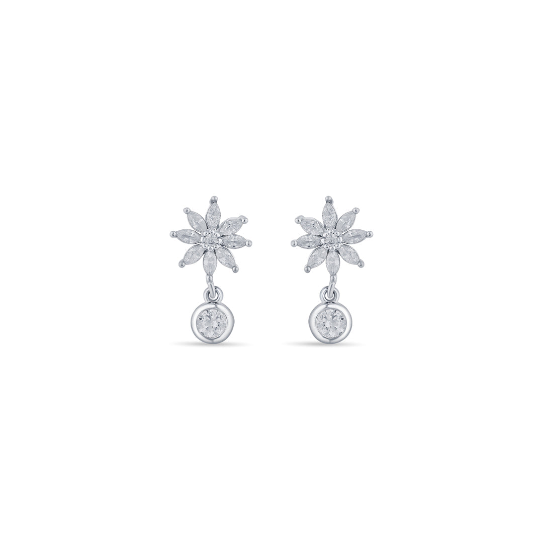 Floret Starfall Silver Necklace Set