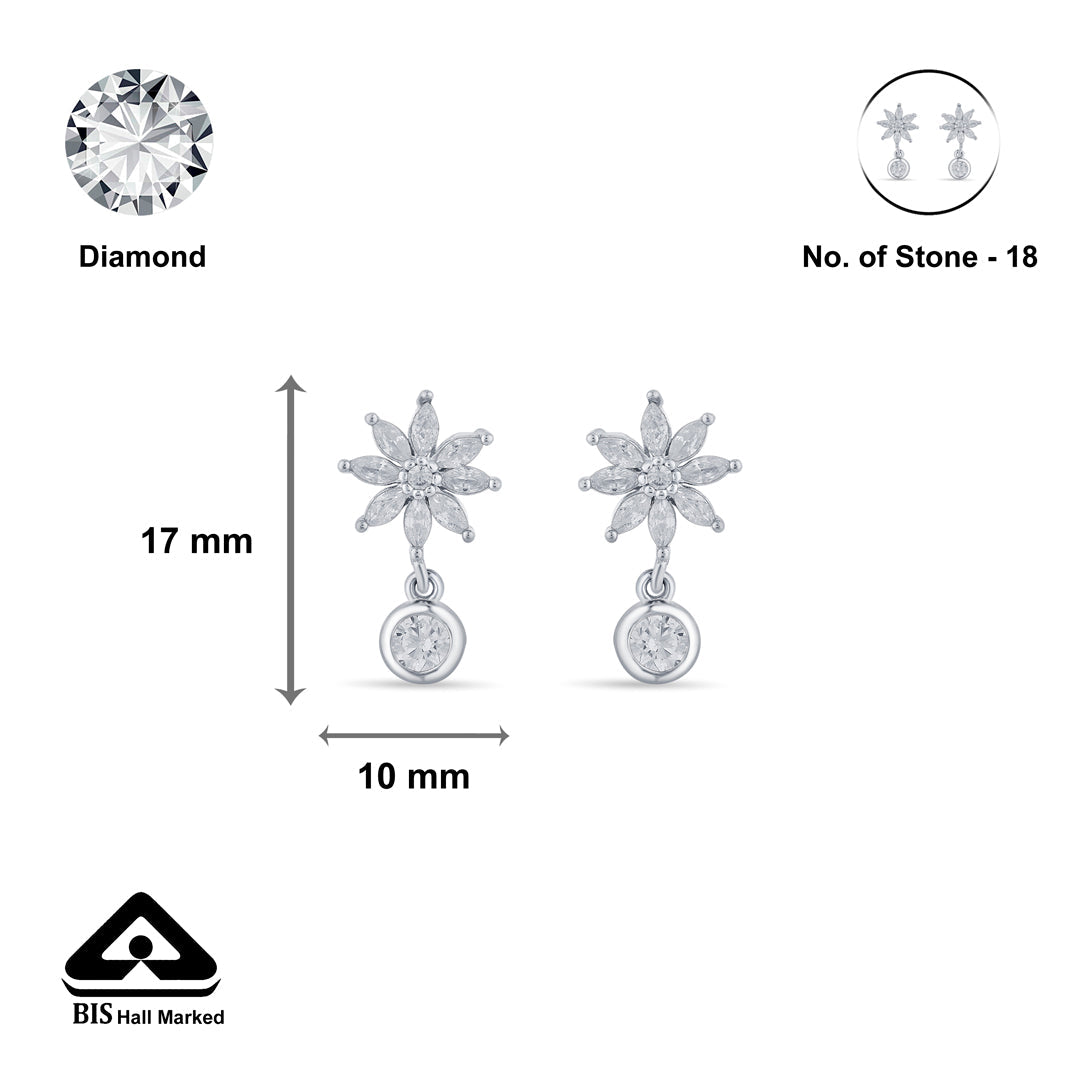 Floret Starfall Silver Necklace Set
