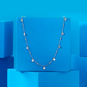 Pure Arc Silver Modern Necklace