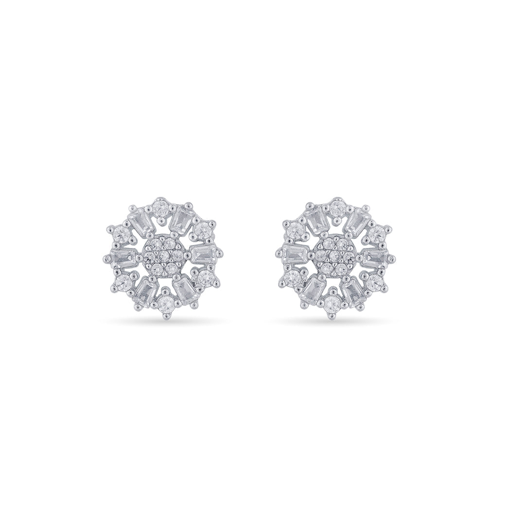 Frost Royale Silver Necklace Set