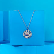 All Inclusive Silver Modern Necklace