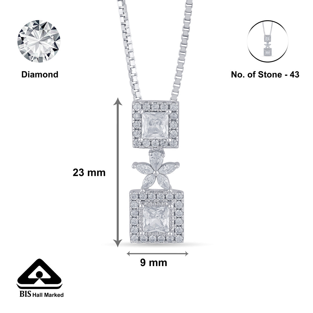 Glint Edit Silver Pendant