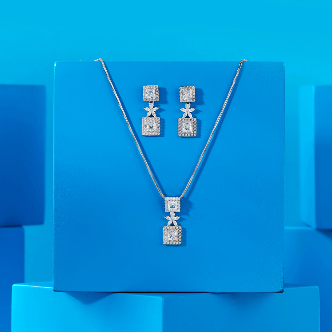 Glint Edit Silver Pendant