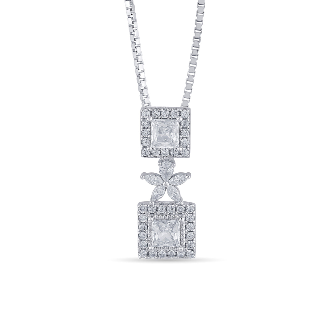 Glint Edit Silver Pendant