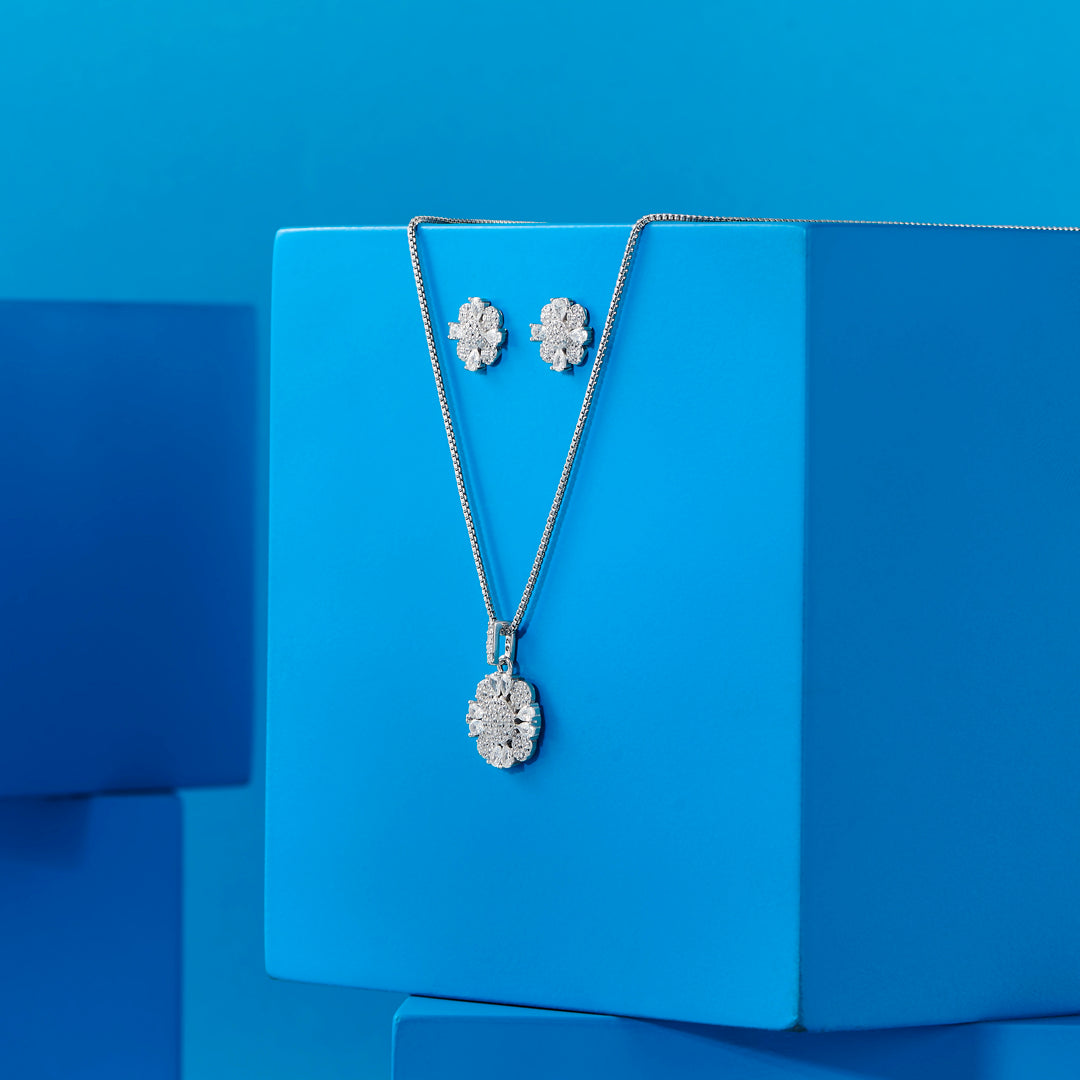 Nova Nest Silver Pendant