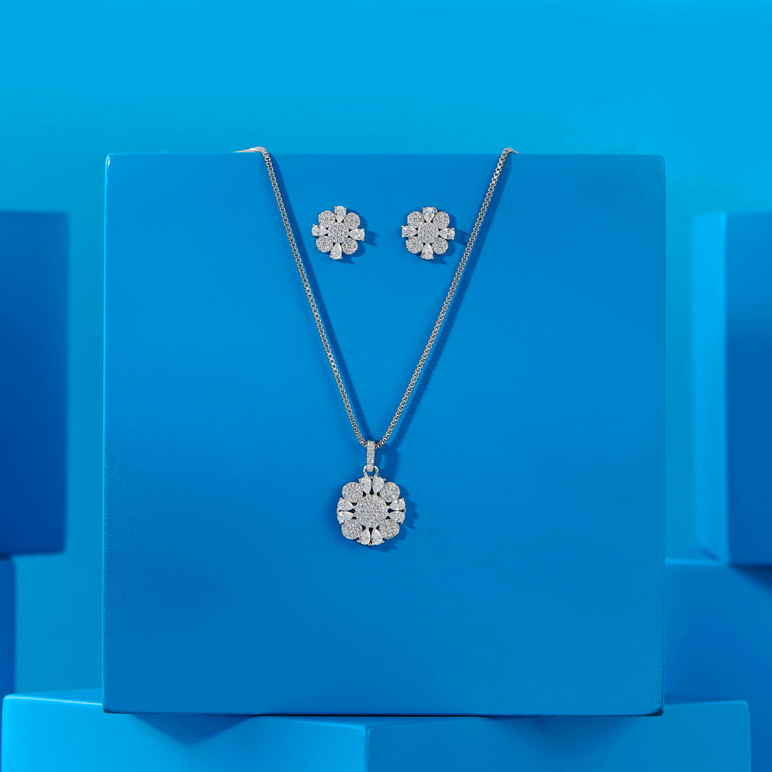 Nova Nest Silver Pendant