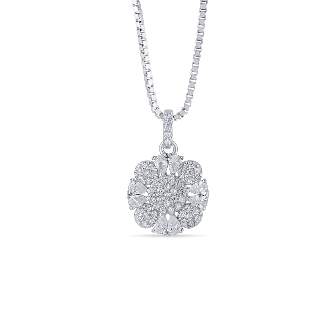 Nova Nest Silver Pendant