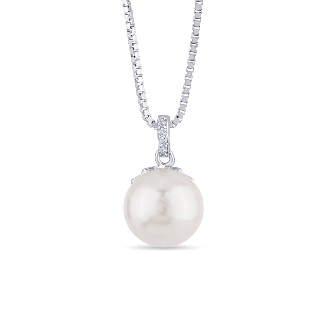 Pearl Luxe Silver Pendant