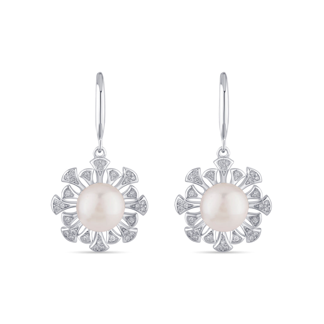 Pearl Aura Silver Pendant