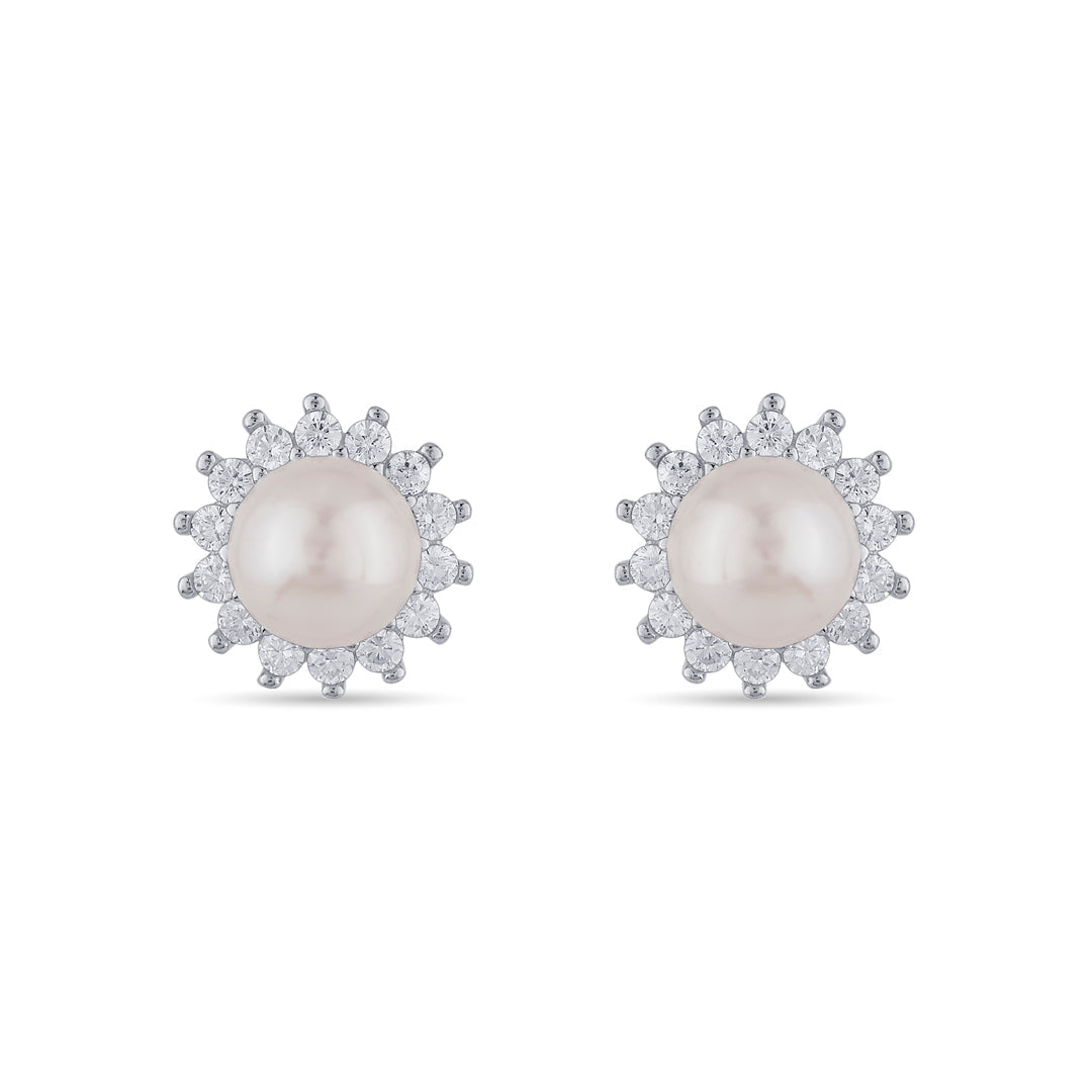 Pearl Vibe Silver Pendant