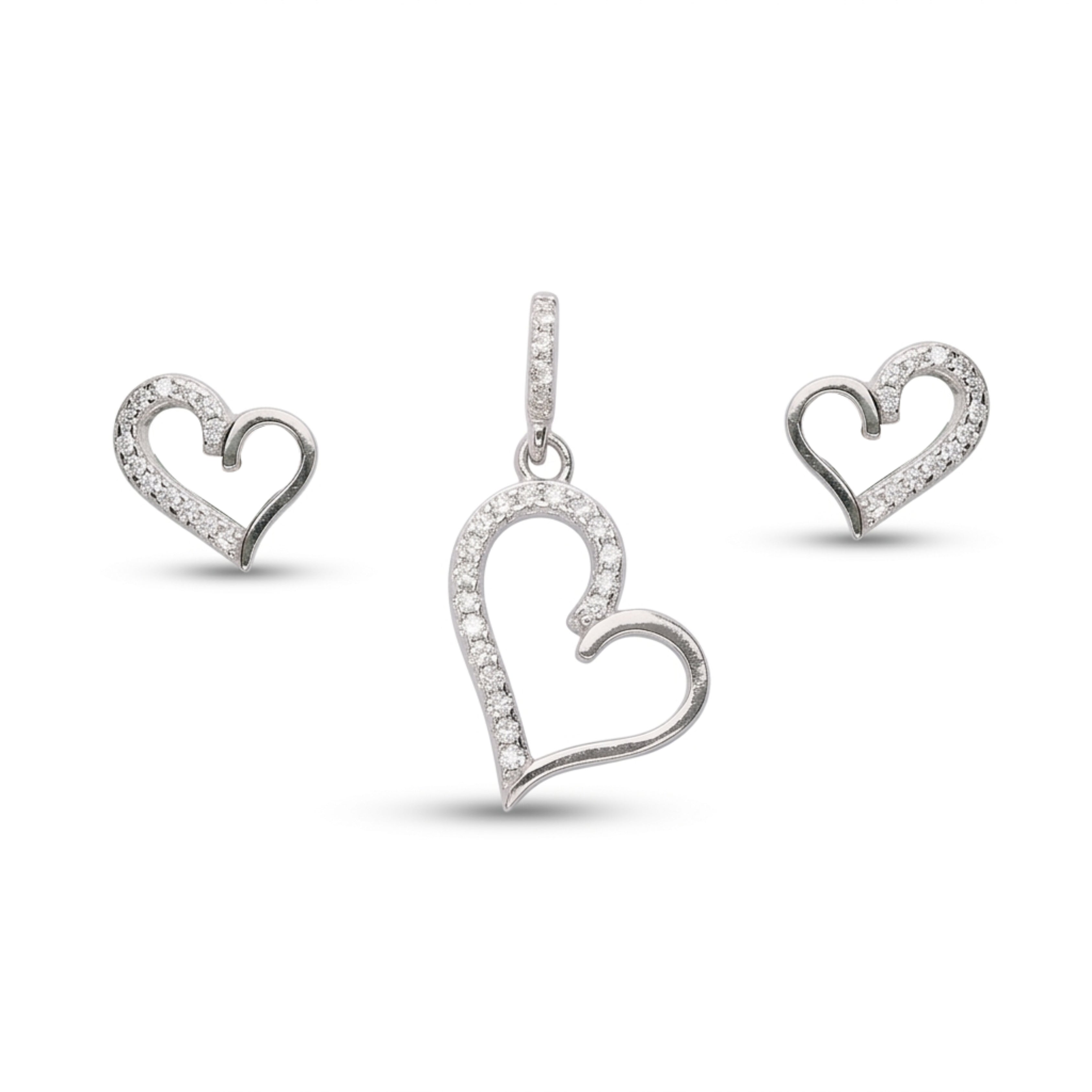 Urban Love Pendant Set