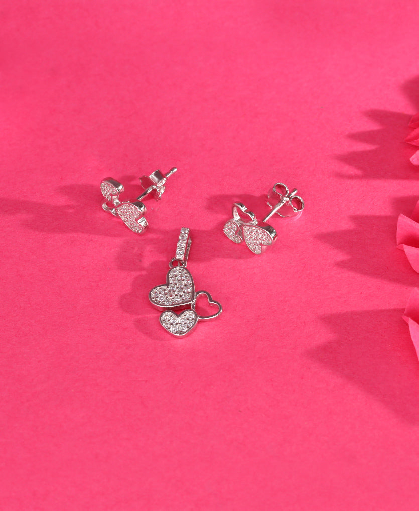 Love Symphony Pendant Set