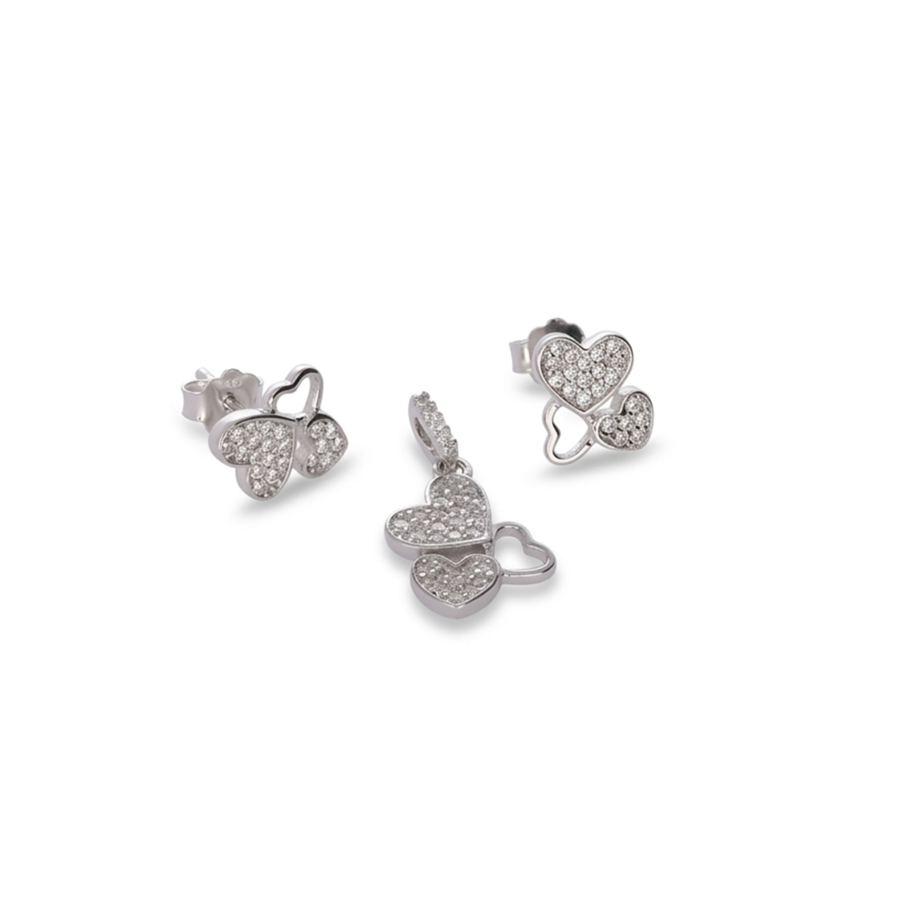 Love Symphony Pendant Set