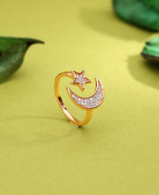 Blissful Beauty Silver Ring